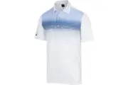 Greg Norman Canyon Cactus Polo Shirt Golf in White
