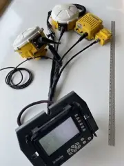 Trimble GCS900 “Magic Stick M3” Test, Adjust And Configure Harness CB430, CB460