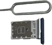 OEM Dual SIM Card Tray Holder solt+pin Compatible with Samsung Galaxy S25 5G SM-S931/S25 Plus 5G SM-S936 Parts Blue