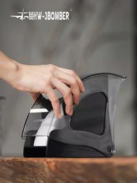 在飛比找松果購物優惠-日式風格不鏽鋼V60濾紙盒 咖啡器具過濾紙防塵盒 (8.3折