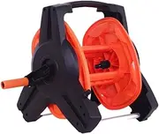 Portable Free Standing Garden Hose Reel Cart, Water Hose Holder Organizer, Water Pipe Roller Rack, Holds up to 30m/98Feet 1/2inch Hose, for Home Garden Yard Car