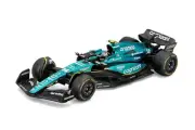 2023 ASTON MARTIN AMR23 W/DRIVER #14 ALONSO 1/43 DIECAST CAR BBURAGO 18-38091/14