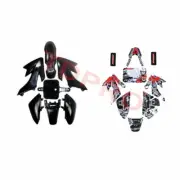 Plastics Fairing Sticker Kit for CRF50 Atomik Thumpstar 110cc 125 Dirt Pit bike