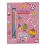 SWEET TREATS Shrinkies Shrinky Art Shrink Film Kit Girl Dinks Jewelry Keychain