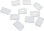 HUELE Clear Plastic Game Card Storage Box for Nintendo Game Boy Advance GBA, GBA SP and GBM -10 Pieces