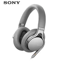 在飛比找PChome24h購物優惠-SONY MDR-1AM2 銀色 高音質輕巧耳罩式耳機 4.