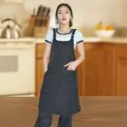 Waterproof Barbecue Apron Anti-fouling Sleeveless Apron Kitchen Apron Chef