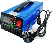 800W Adjustable Voltage Current Lithium Lead-Acid LiFePO4 Battery Charger 0-15V 0-55V 0-85V 0-120V 0-55A 0-17A 0-10A 0-7.3A(0-30v 0-30a,220VAC US)