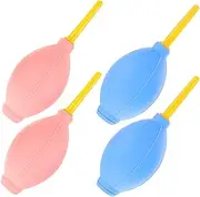 minkissy Dryer Air Puffer Pcs Set Rubber Material for Comfortable Use for Home Beauty Routine