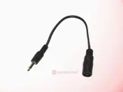 Mini-Jack Adapter For RAT MXR DOD Guitar Effect Pedals Headphone Plug Connector