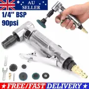 90 Degree 1/4" Air Angle Die Grinder Pneumatic Polisher Polishing Grinding Tools