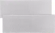 ANTOBLE S99010370 Range Hood Filter Compatible with Broan Nutone Aluminum Grease Filters for Broan PM390 PM250 Range Hood Grease Filter Vent Replacement Parts, 2 Pack