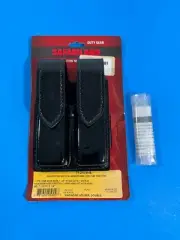 SAFARILAND 77-210-9HS DOUBLE MAG MAGAZINE HOLDER POUCH RUGER P-90 SMITH & WESSON