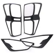 Front Head + Tail Lamps Cover Fits Isuzu D-Max V-Cross Hi-Lander 2020 2021