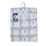 Big Softies Coral Fleece Blanket, Uni