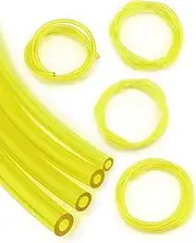 QWORK® 4 Pieces Universal Fuel Line, Petrol Fuel Line Hose Tube,2 x 3.5mm, 2.5 x 5mm, 3 x 5mm, 3 x 6mm for Chainsaws, Blowers, Pressure Washers,1m