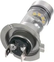 20 Led H7 Fog Light Bulbs 100w for Car White Light Pair 360° Full Coverage Easy Install Led Headlight Bulbs