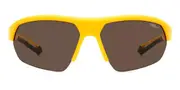 Polaroid PLD 7048/S Polarized 2V7/47 Men's Sunglasses Yellow Size 65