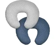Nursing Pillow Cover, Nursing Pillow Case Plush Breastfeeding Pillow Slipcover Fits Nursing Pillow, Ultra Soft Snug for Infant & Baby Boy Girl
