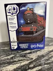 Harry Potter Hogwarts Express 3D Puzzle Model Kit 181 Pcs - NEW