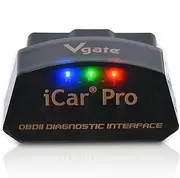 Vgate iCar Pro Bluetooth 4.0 OBDII EOBD Code Reader Scanner ELM327 Car Diagnostic Tool for Android IOS