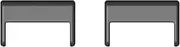 C ection Adapter Watch Acc ories Repla ent 12mm-10mm Watch Band Black