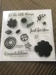 Close To My Heart: Its The Little Things D Size Stamp Set
