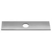 6477 Edger Blade Unsharpened Non-Heat Treated Compatible With Ryobi 613223