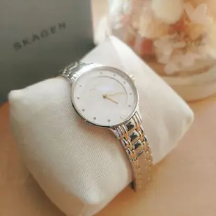 ✨二手手錶✨丹麥斯卡恩女款手錶✨Skagen Anita SKW2321