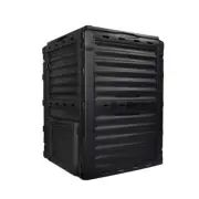 Garden Compost Bin from BPA Free Material 80 Gallon 300 L Easy Assembling