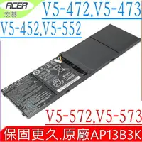 在飛比找樂天市場購物網優惠-ACER 電池(原廠)-宏碁 AP13B3K，V5-572，