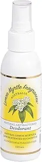 Lemon Myrtle Fragrances Deodorant Spray, 125 Milliliter