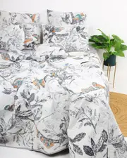 Linen Connections Vintage Handmade Kantha Floral Cotton Quilt Throw Bedspread Block Print Quilt Indian Quilt Comforter Duvet Cover Quilt - 020