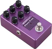 Classic F-DER Speaker Simulator Cabinet Simulator Guitar Effect Pedal Speaker Simulation for Guitar Bass Purple One Size