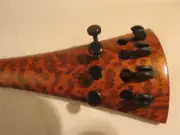 Cello part: Best snakewood 4/4 cello tailpiece, tail piece