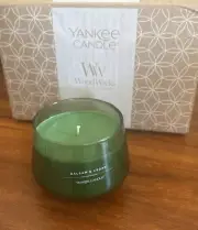 Balsam & Cedar Yankee Candle- 10 Oz Soy Wax Blend Candle