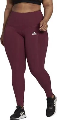 adidas Women's Plus Size Feelbrilliant Designed 2 Move Tights