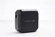 Brother P710BT P Touch Machine, Portable Bluetooth Label Maker, Stylish