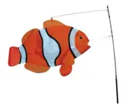 SWIMMING FISH--CLOWN FISH Wind Diva-Weather Vane Decor by Premier Designs