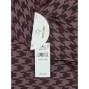 Offline by Aerie Women's Size XL Long Houndstooth Wide Leg Flare Leggings NWT