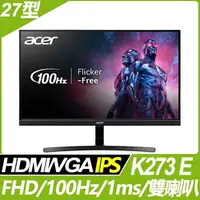 在飛比找樂天市場購物網優惠-【hd數位3c】ACER K273 E(1A1H/1ms/I