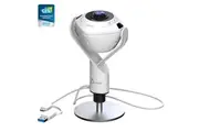 J5create 360 All Around Webcam with Speakerphone - USB-C/USB-A & Remote Control, Built-in omnidirectional microphone, Ideal for conference calls JVU368