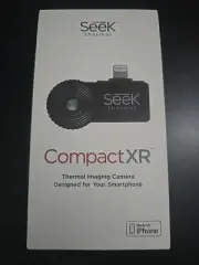 Seek Thermal LT-AAA Compact Thermal Imaging Camera for iOS - Black