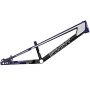 Syndyt BMX Disc Race Frame 18.5"TT JUNIOR Red/Blue/Gray