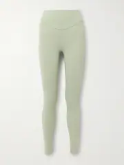 [lululemon] lululemon - Wunder Under Smoothcover™ High-rise Leggings - 25" - Sage green - US10 US 10 Green