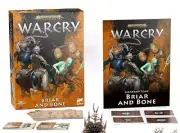 NEW Warcry Briar And Bone Warband Tome Rules Book Game Board Cards Decks Tokens