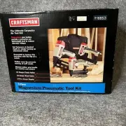 Craftsman Magnesium Pneumatic Tool Kit 3 Piece Carpentry Air Tool Kit