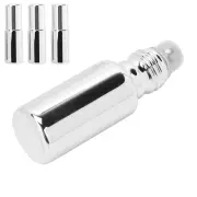 3pcs Professional Glass Perfume Roller Bottle Portable Essential Oil Roll On IDM