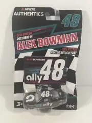 1/64 nascar diecast, 2023 Alex Bowman #48, Ally, Lionel