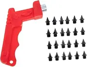 [Yardwe] Golf Spike Set for Running Shoes Track Spikes Running Shoe Slip Supplies